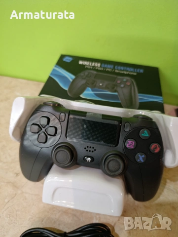 Безжичен контролер NK за PS4 / PS3 / PC / Смартфон