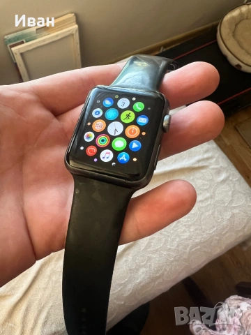 Apple watch series 1 42mm, снимка 2 - Смарт гривни - 53697687