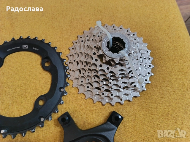 Части за колело, снимка 2 - Велосипеди - 52323247