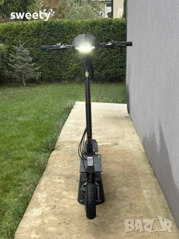 Електрическа тротинетка Kukirin G2+Kaска, снимка 4 - Други спортове - 52071036