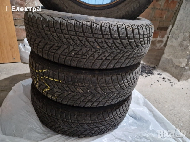 4 бр. Зимни гуми Goodyear UltraGrip Performance 3 (195/65 R15) – DOT 2023 