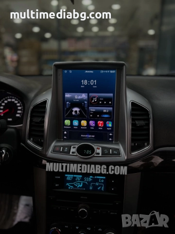 Chevrolet Captiva 2011 - 2017 9.7" Мултимедия Навигация Android, снимка 4 - Аксесоари и консумативи - 51983050
