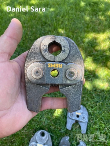 Rems - прес челюсти за радиална преса, снимка 2 - Други инструменти - 50552695