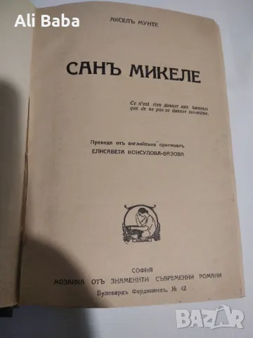 Книга Санъ Микеле-автор Аксел Мунте, снимка 1 - Художествена литература - 49365307