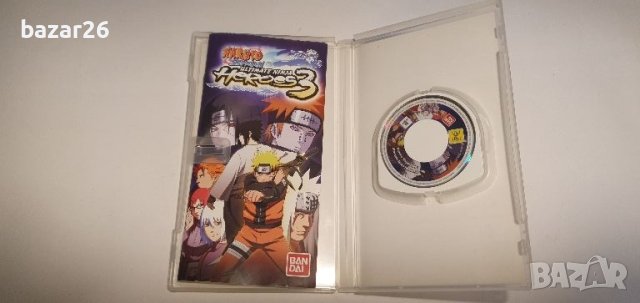 Naruto Ultimate Ninja Heroes psp playstation portable , снимка 3 - PlayStation конзоли - 46443307