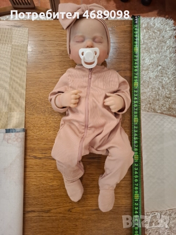 Реалистична реборн кукла , снимка 4 - Кукли - 52865957