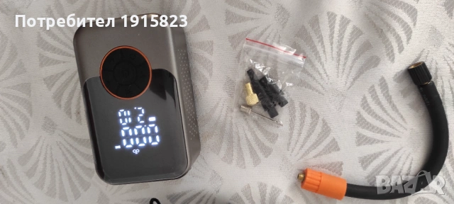 компресор на батерии, снимка 3 - Аксесоари и консумативи - 54098663