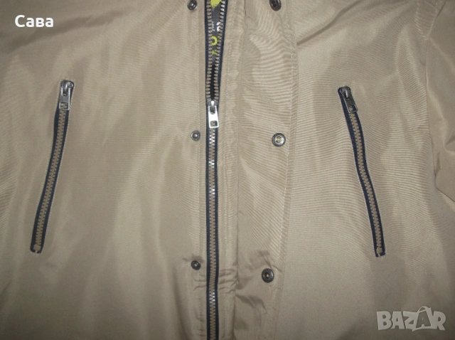 Зимни якета ATLAS  мъжки,М  /тъмносиньо,бежово/, снимка 6 - Якета - 44297554