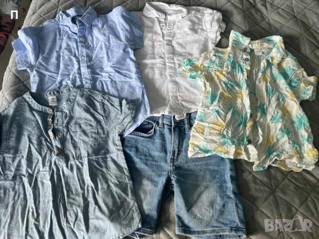 Летни дрехи за момче 110/116, снимка 3 - Детски тениски и потници - 54237050