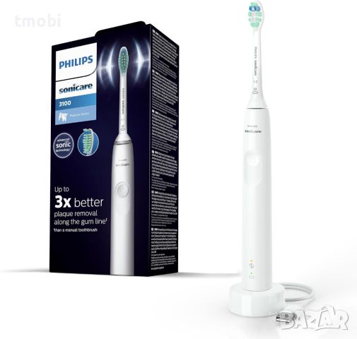 Philips Sonicare HX3671/13 series 3100+24 месеца гаранция, снимка 1 - Други - 46164943