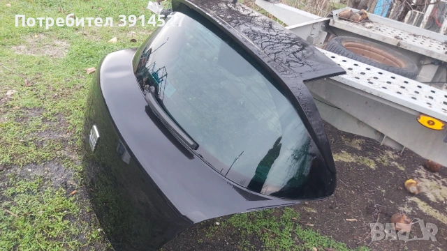 Сеат Толедо 2004-2007,заден капак, снимка 2 - Части - 53004007