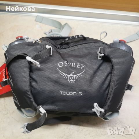 Osprey Talon 6 туристическа чанта за кръста , снимка 2 - Спортна екипировка - 46421120