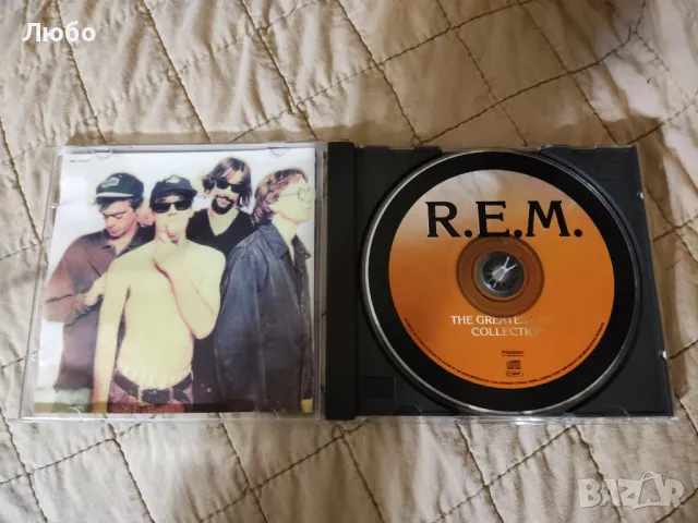 R.E.M. – The Greatest Hits Collection, снимка 3 - CD дискове - 49226722