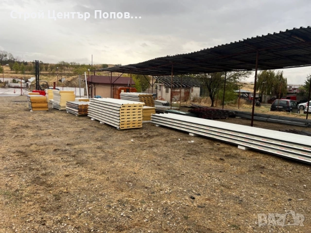 Термо Панели (Сандвич Панели), снимка 7 - Строителни материали - 51925347