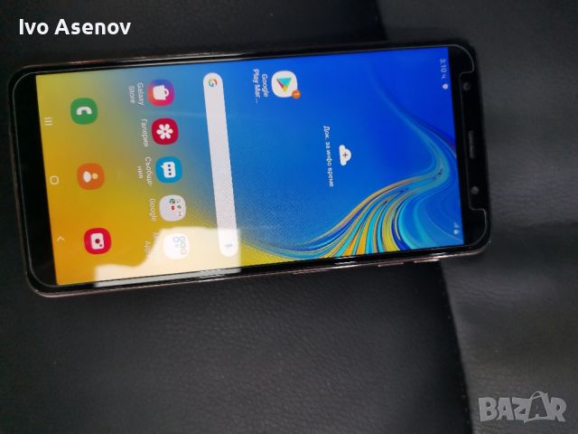 Samsung A7 gold 64 gb, снимка 3 - Samsung - 45838036