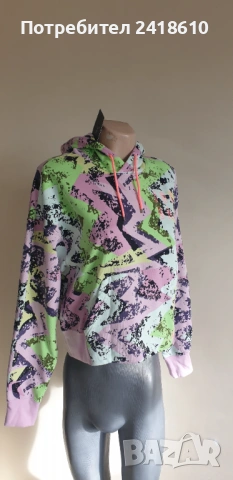 Jordan Loose Fit Hoodie Womens Size M НОВО! ОРИГИНАЛ! Дамски Суитшърт!, снимка 14 - Суичъри - 53024041