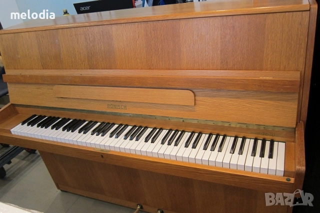 Немско акустично пиано RONISCH с 2 г. гаранция, снимка 5 - Пиана - 52813963