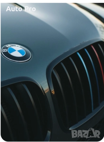 Оригинална емблема за преден капак BMW, снимка 4 - Аксесоари и консумативи - 52564800