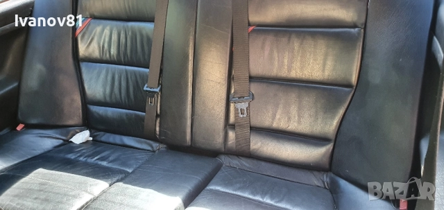 Кожен салон задни седалки за бмв е36 м3 купе вейдър bmw e36 M3 coupe rear vader seats задна седалка 