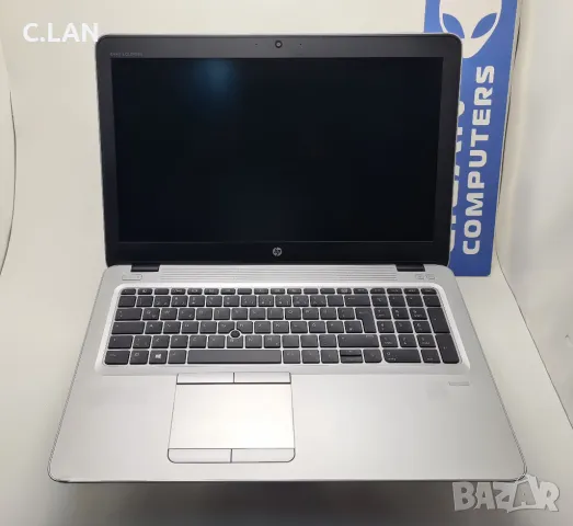 HP EliteBook 850 G3 i5 6300U/8GB/256SSD/500GB HDD/FHD/Подсветка, снимка 5 - Лаптопи за работа - 46973715