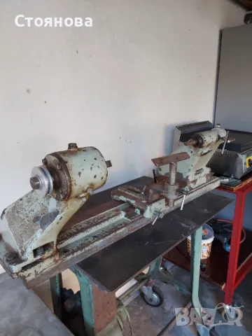 Продавам професионален настолен дърводелски струг, снимка 1