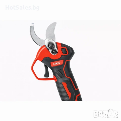 Акумулаторна лозарска ножица UKC 48V 8500, с две батерии, снимка 9 - Градинска техника - 54029072