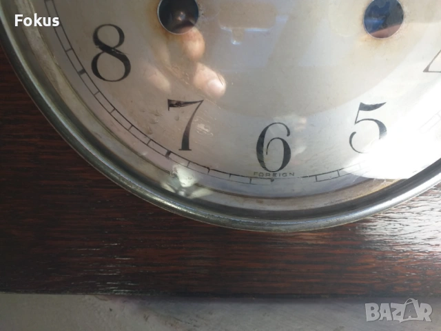 Стар антикварен красив каминен часовник, снимка 2 - Антикварни и старинни предмети - 53461929