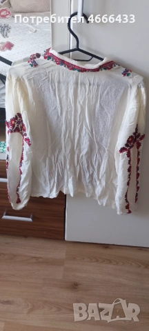 Риза от народна носия, снимка 4 - Антикварни и старинни предмети - 53847636