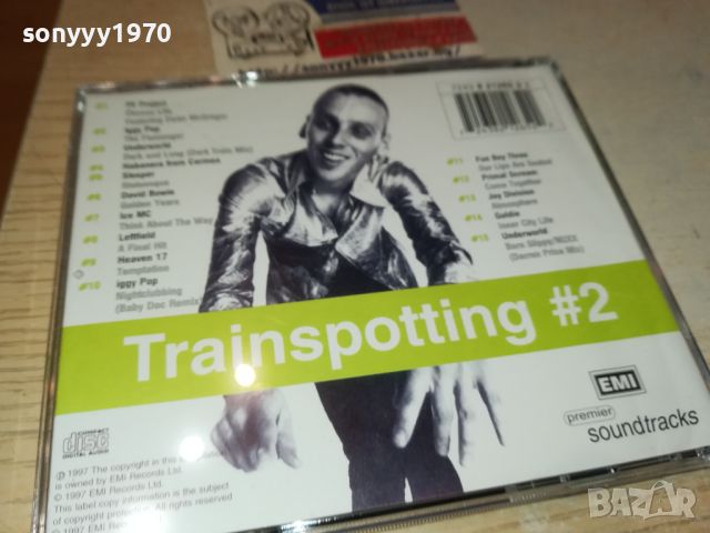 TRAINSPOTTING 2 CD 2005241342, снимка 14 - CD дискове - 45822604