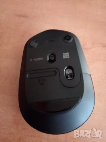 Logitech M170 mouse безжична мишка, снимка 2 - Клавиатури и мишки - 47015995