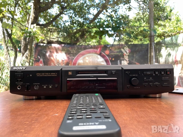 SONY MDS-JE640+OE REMOTE