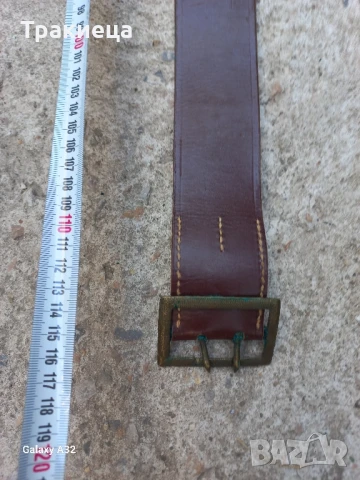 СТАР ВОЕНЕН ОФИЦЕРСКИ КОЛАН , снимка 4 - Антикварни и старинни предмети - 51147210