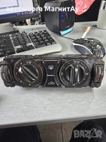 Панел управление климатик Mercedes E Class W210 1996-2001 г. 2108300185 Мерцедес Е класа