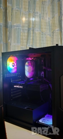 Гейм PC Ryzen 7 5700X/32Gb/512Gb SSD+1.5Tb HDD/RTX 3060 12Gb/Гаранция, снимка 5 - Геймърски - 52451526