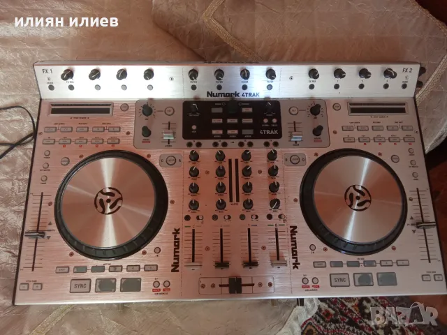  DJ контролер Numark mixtrak 4, снимка 3 - Друга електроника - 46937487