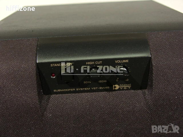  Субуфер Yamaha yst-sw45 /1 , снимка 4 - Тонколони - 53508348