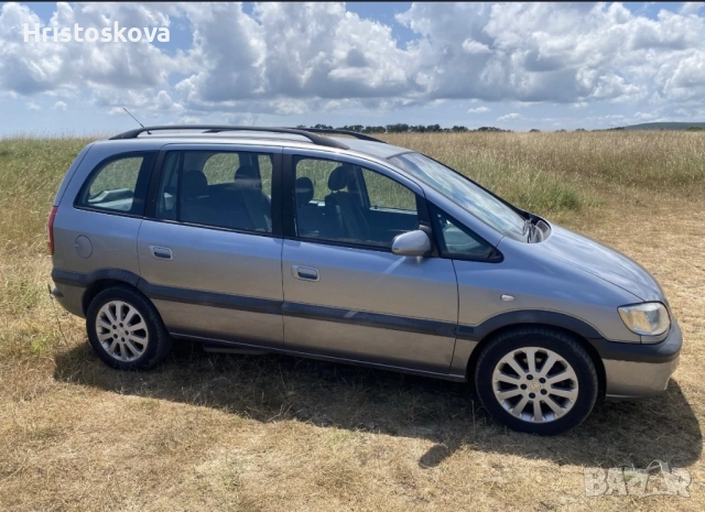 Opel Zafira A, снимка 5 - Автомобили и джипове - 51554532