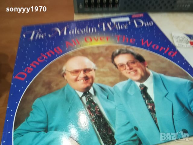 THE MALCOM WILCE DUO ENGLAND-ПЛОЧА ОТ АНГЛИЯ 2804241442, снимка 5 - Грамофонни плочи - 45493179