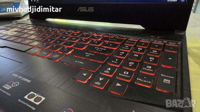 Геймарски лаптоп ASUS TUF Gaming AMD Ryzen 5 3550H, снимка 3 - Лаптопи за игри - 45694694