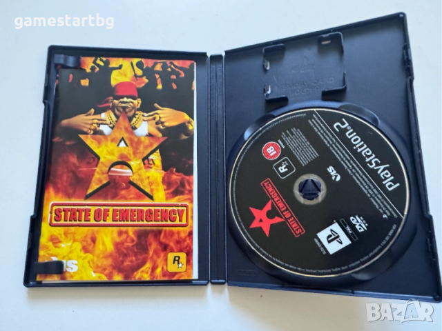 State of emergency за PS2, снимка 3 - Игри за PlayStation - 51618999
