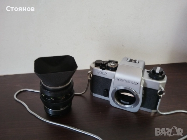 Камера REVUEFLEX 2002 Japan, снимка 17 - Фотоапарати - 48573215