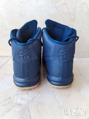 Nike Lunar Force 1 Duckboot '18 - страхотни мъжки кецове КАТО НОВИ 42-номер, снимка 11 - Кецове - 52829445