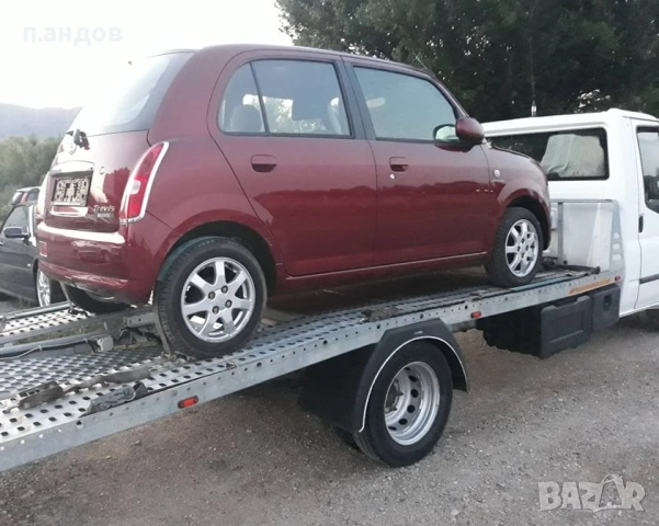 дайхатсу тревис на части, снимка 3 - Автомобили и джипове - 52494870