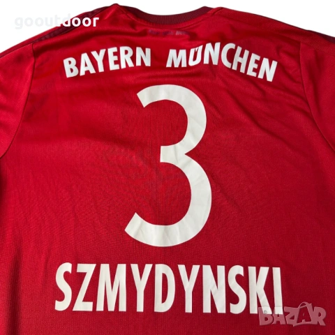Adidas Bayern Munich Home 2015/2016 футболна тениска (L), снимка 9 - Футбол - 54186442