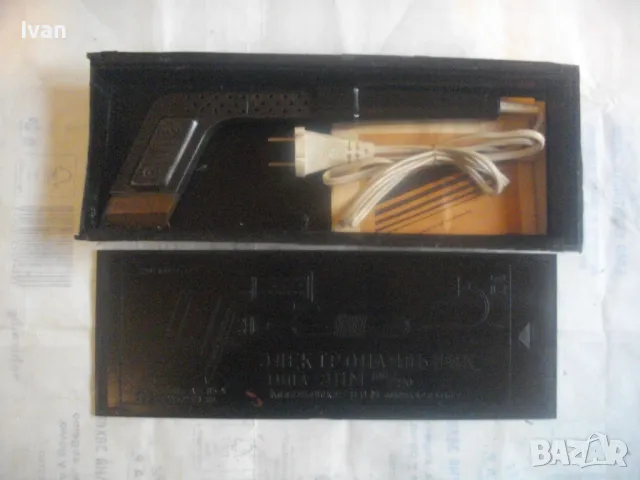 РУСКИ/СССР 1988г. ЕЛЕКТРИЧЕСКИ ПОЯЛНИК МАСИВЕН ЛИМИТИРАНА СЕРИЯ ПЪЛЕН КОМПЛЕКТ С ПАСПОРТ ДОКУМЕНТИ, снимка 8 - Поялници и запояване - 49767016