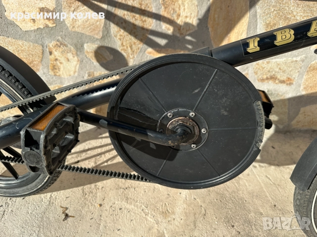 дизайнерски сгъваем велосипед "STRIDA", снимка 11 - Велосипеди - 52930433