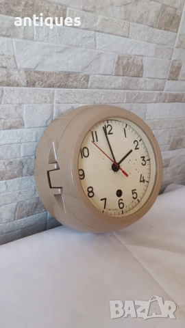 Стар руски корабен часовник - ОЧЗ - 1970" год, снимка 3 - Антикварни и старинни предмети - 53795336