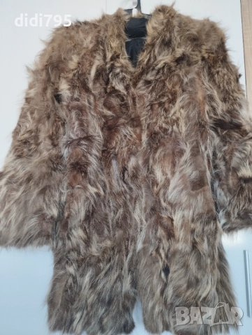 кожух естествен косъм 