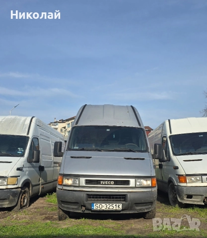 Продава се Ивеко Дейли 35 S 14, 2004г