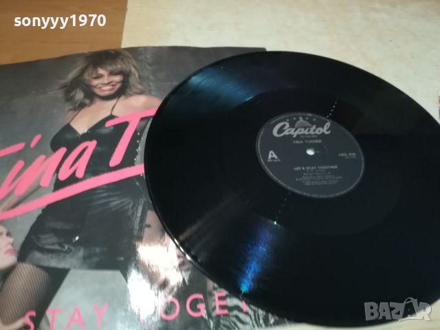 SOLD OUT-TINA TURNER-MANIFACTURED IN THE UK-ВНОС ENGLAND 1205241231, снимка 8 - Грамофонни плочи - 45695467